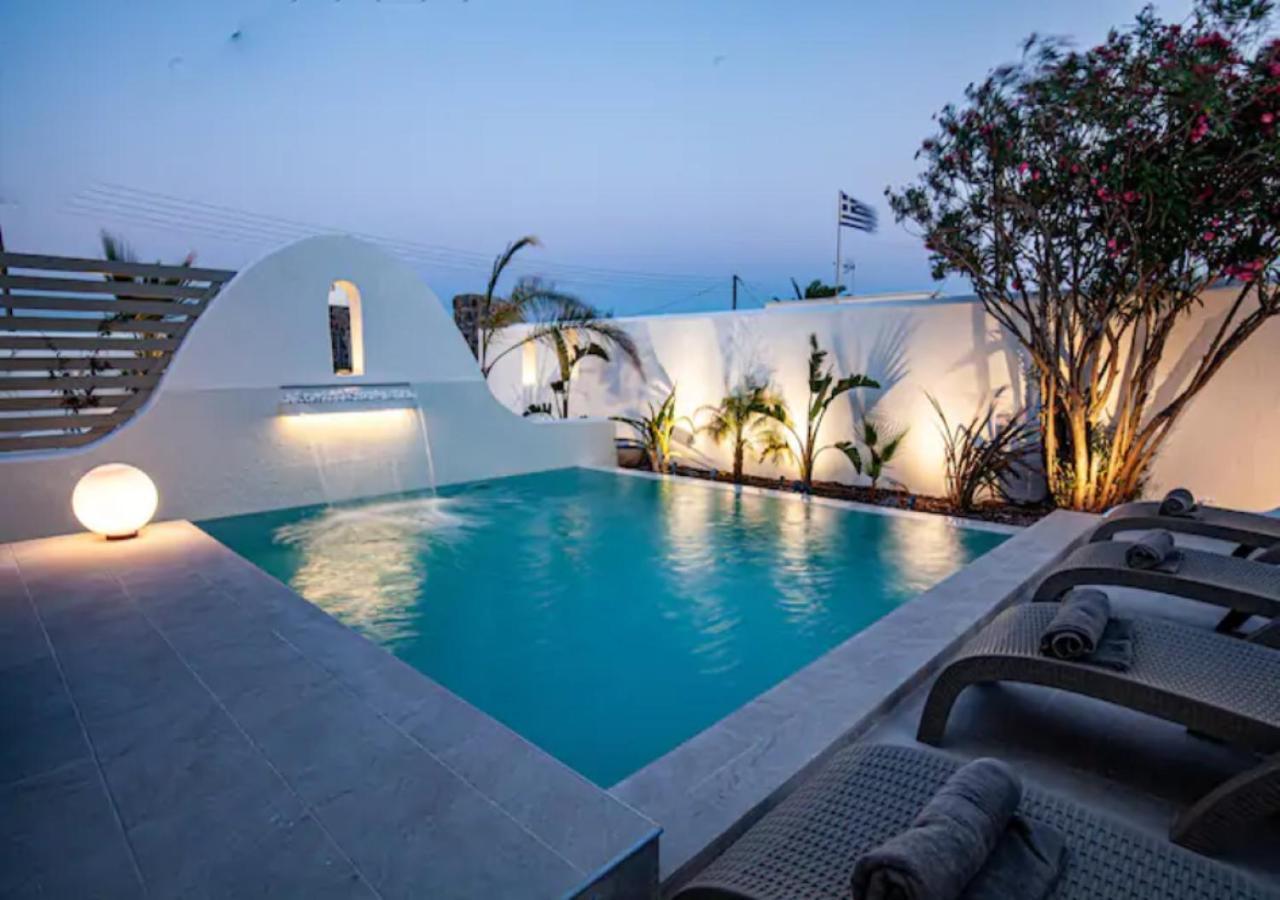 Dafnes Villa 1 Private Pool Perivolos  Exterior foto