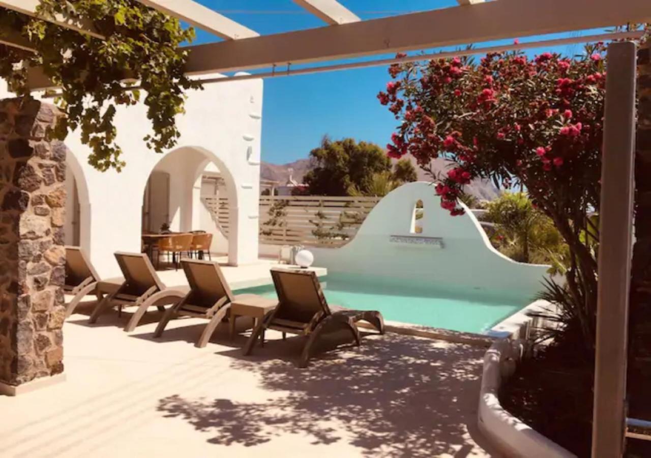 Dafnes Villa 1 Private Pool Perivolos  Exterior foto