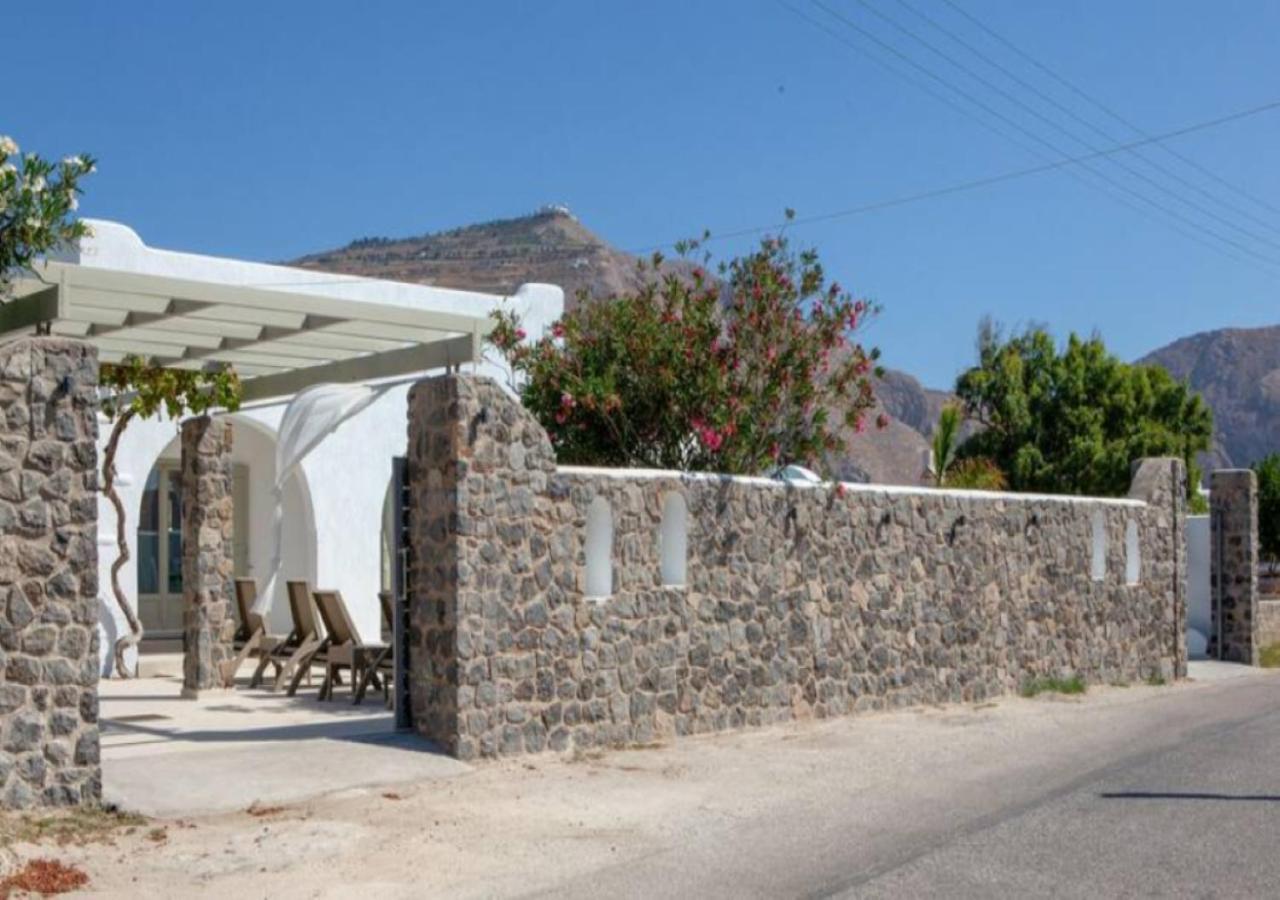 Dafnes Villa 1 Private Pool Perivolos  Exterior foto