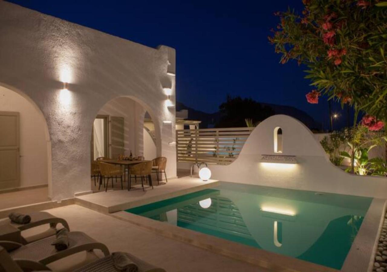 Dafnes Villa 1 Private Pool Perivolos  Exterior foto
