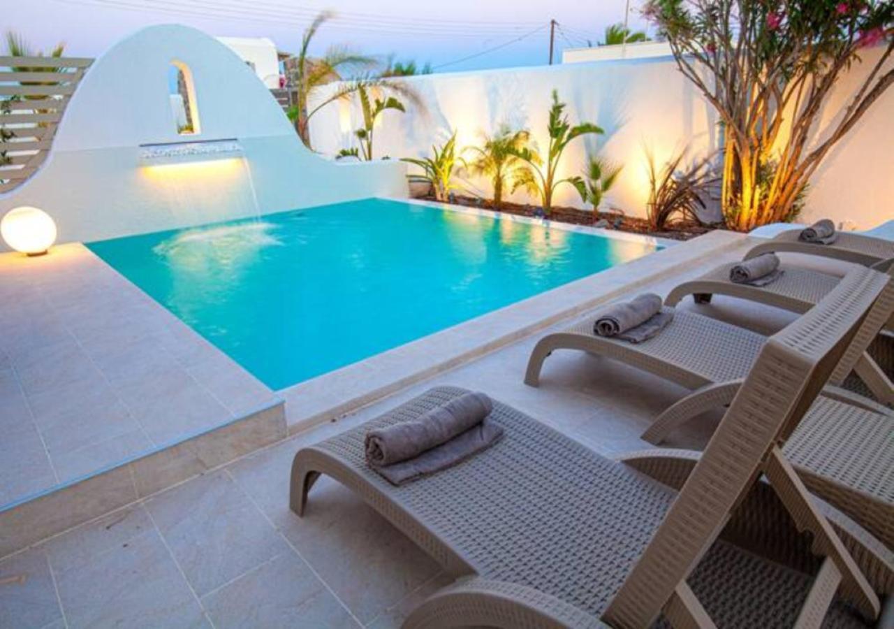 Dafnes Villa 1 Private Pool Perivolos  Exterior foto