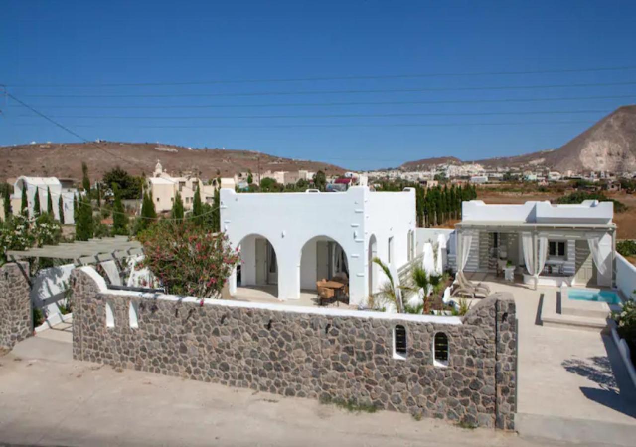 Dafnes Villa 1 Private Pool Perivolos  Exterior foto