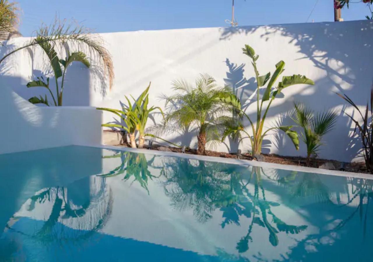 Dafnes Villa 1 Private Pool Perivolos  Exterior foto